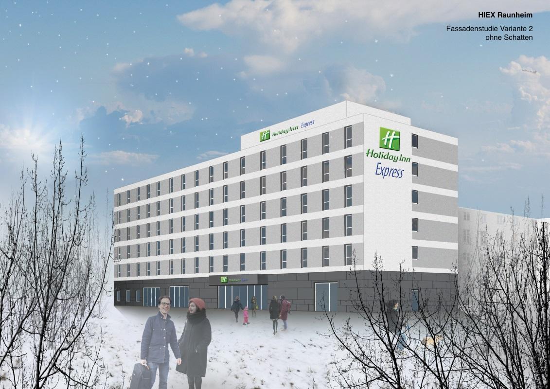 Holiday Inn Express Frankfurt Airport - Raunheim By Ihg Exterior foto