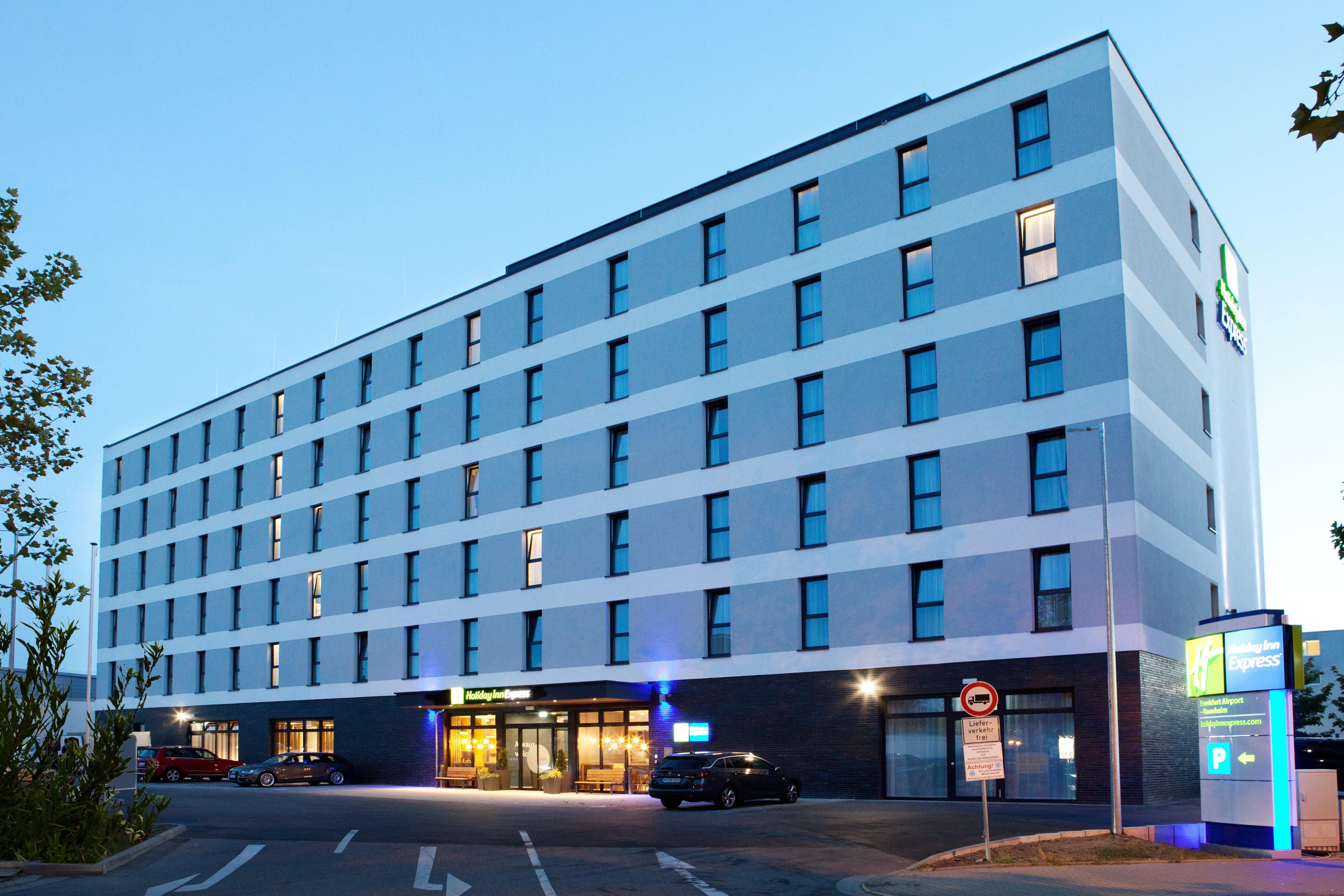 Holiday Inn Express Frankfurt Airport - Raunheim By Ihg Exterior foto
