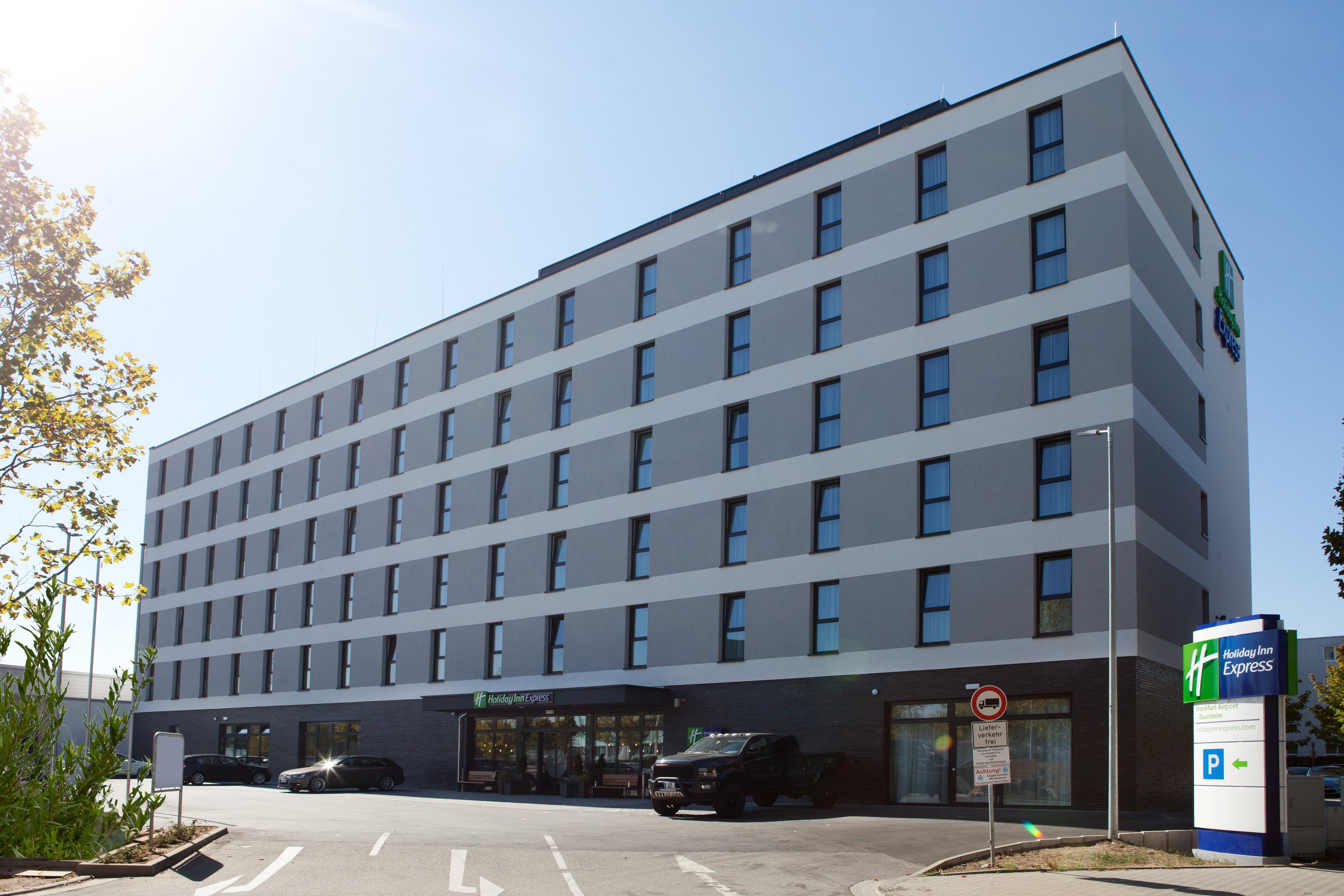 Holiday Inn Express Frankfurt Airport - Raunheim By Ihg Exterior foto