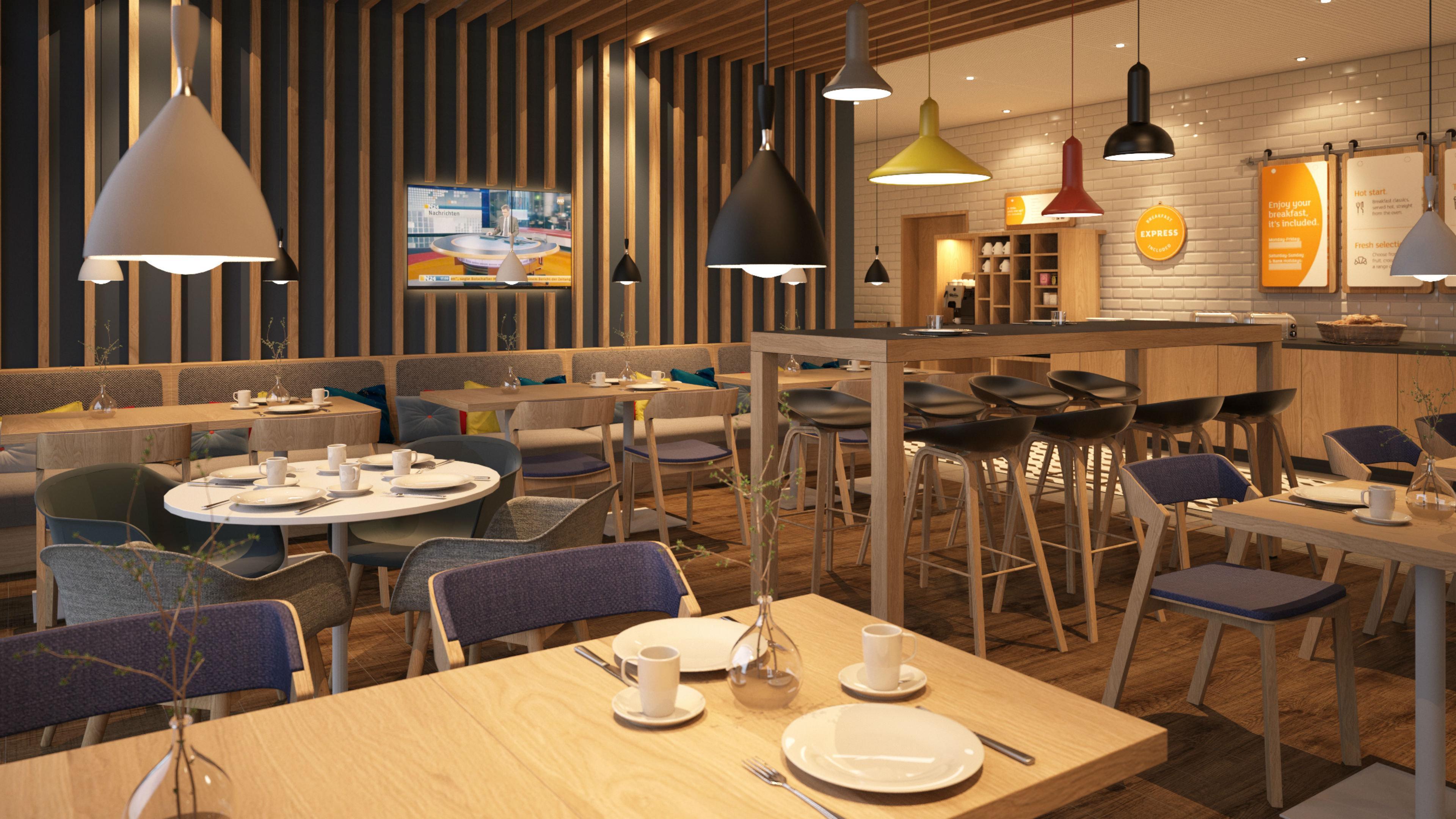 Holiday Inn Express Frankfurt Airport - Raunheim By Ihg Exterior foto