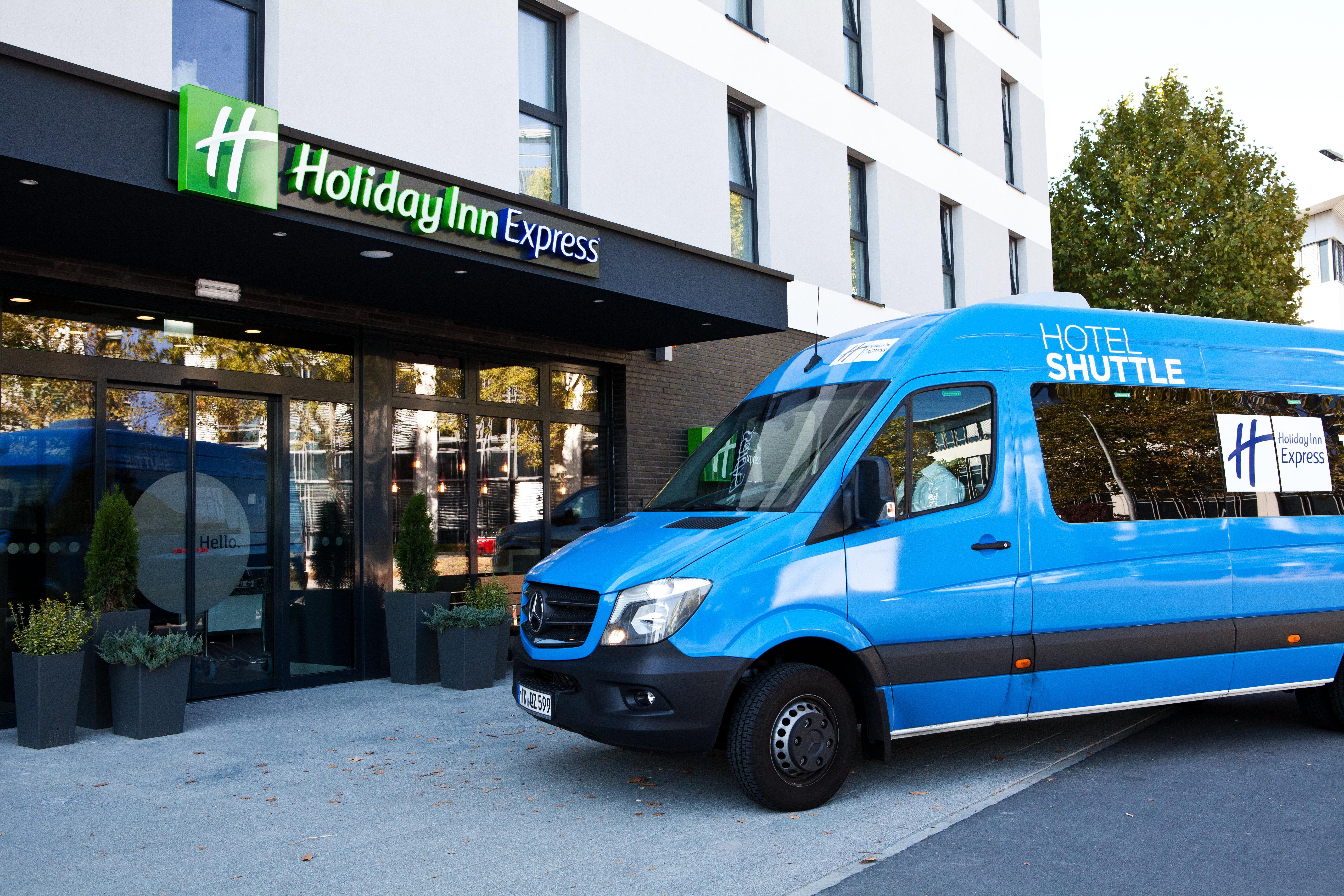 Holiday Inn Express Frankfurt Airport - Raunheim By Ihg Exterior foto