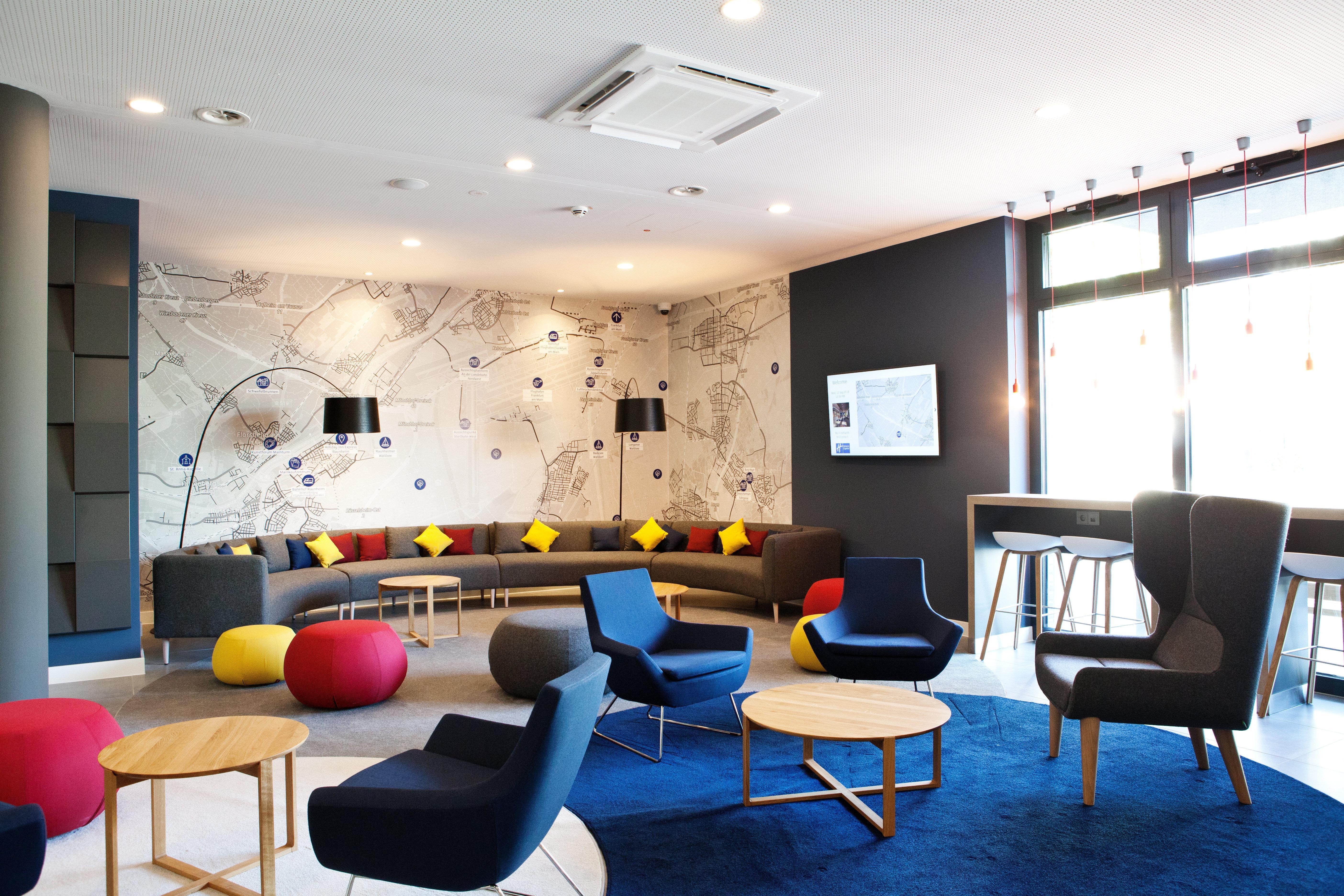 Holiday Inn Express Frankfurt Airport - Raunheim By Ihg Exterior foto